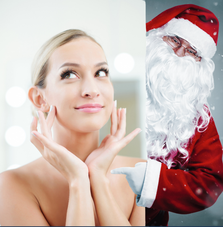 santa wants you to glow