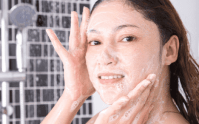 HERE’S WHY YOU SHOULD NOT BE WASHING YOUR FACE IN THE SHOWER