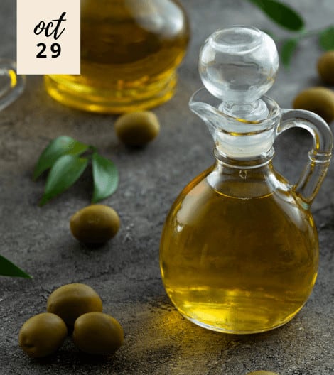 CHECK OUT THESE 5 SKIN-LOVING BENEFITS OF OLIVE OIL