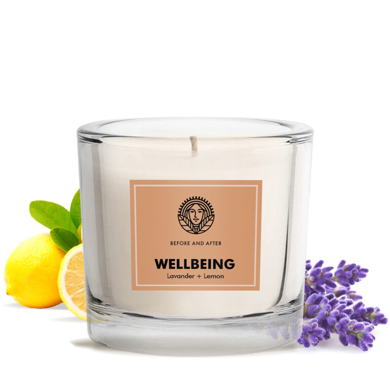 B&A WELLBEING SCENTED CANDLE - B&A Cosmetics