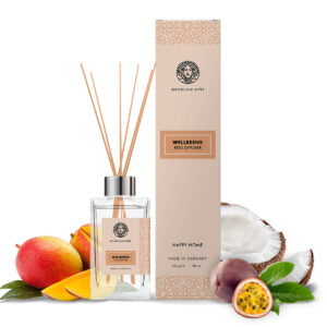 B&A WELLBEING REED DIFFUSER - B&A Cosmetics