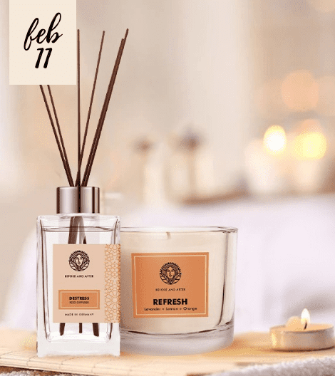 Diffuser and scented candle