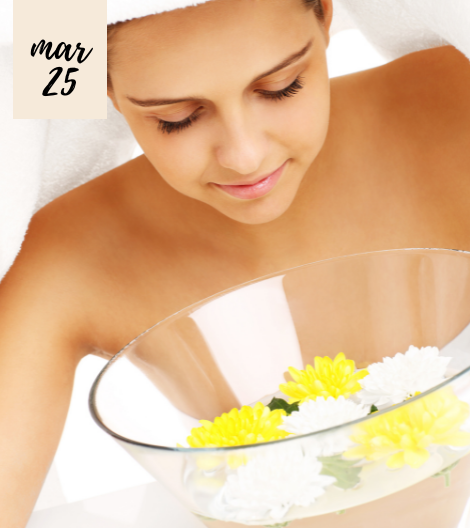 FACIAL STEAMING AND ITS BEAUTY BENEFITS