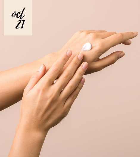 Skincare for the hands